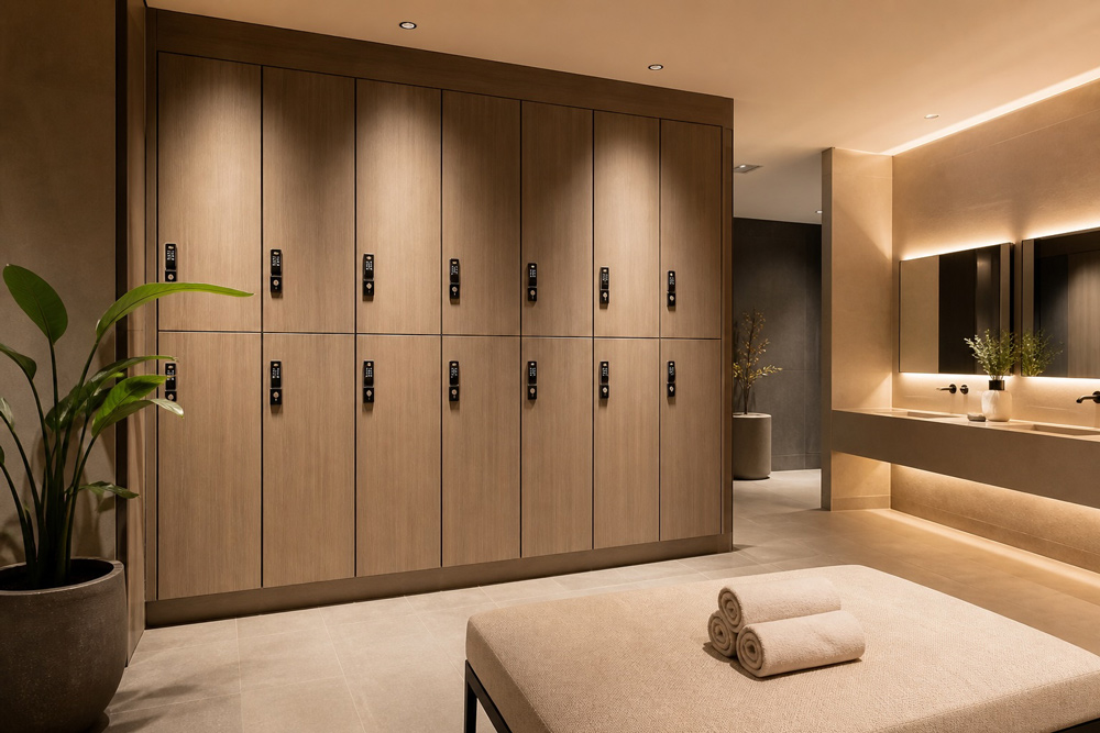 Fenolock - Lockers for hotels, spas and wellness areas