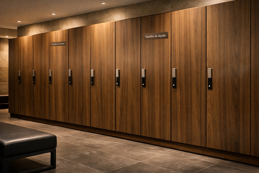 Fenolock - Rental lockers for subscribers and premium services