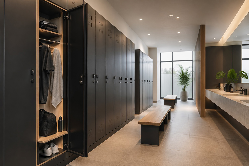 Fenolock - Large-capacity lockers for sports, corporate or professional facilities