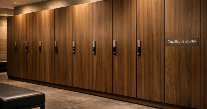 Las taquillas de alquiler en gimnasios, más valor para el cliente y más ingresos para el centro