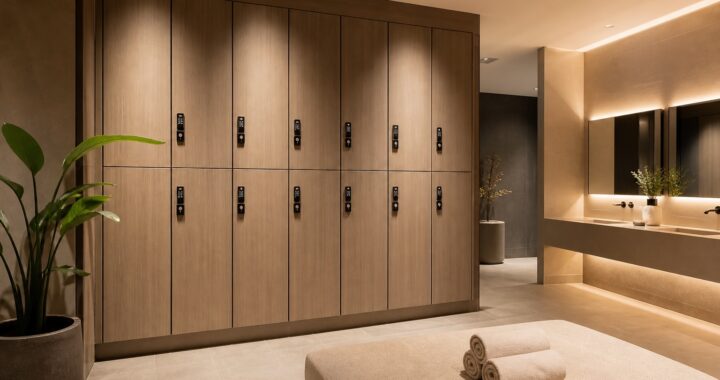 Taquillas para hoteles: mucho más que una solución de almacenamiento